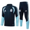Argentina Trænings Sweatshirt 2026-27 Kvart-Zip Flåde